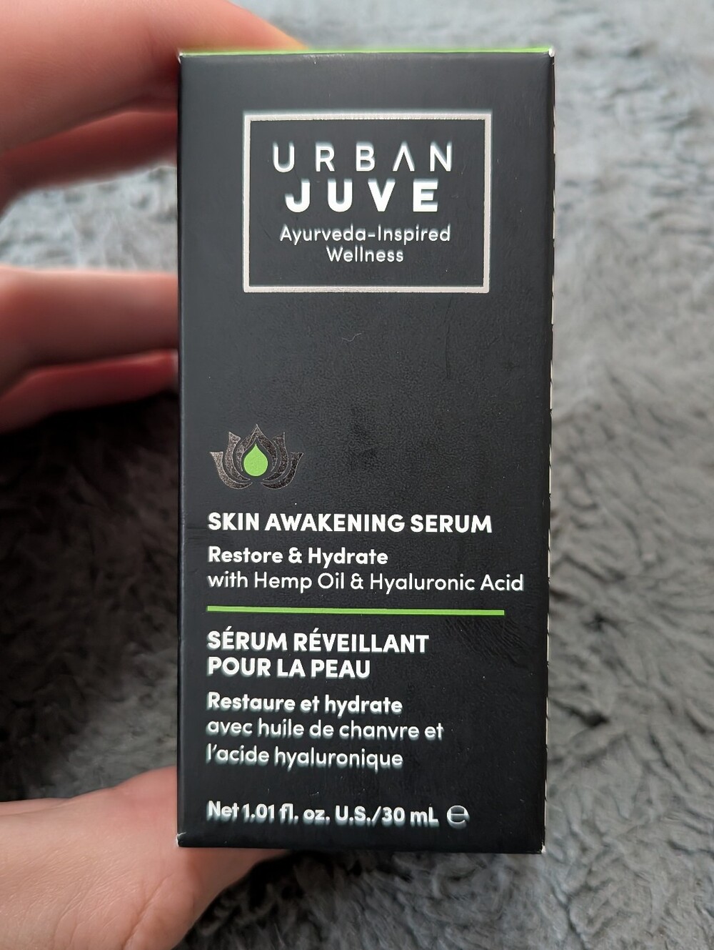 Urban Juve Skin Awakening Serum – Hydrating Hemp & Hyaluronic Acid